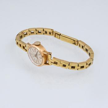 ARMBANDSUR, dam, boett i 18 k guld, Breil.