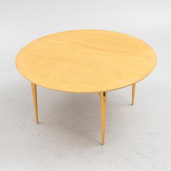 Bruno Mathsson, coffee table, Karl Mathsson Company, Värnamo, 1964.