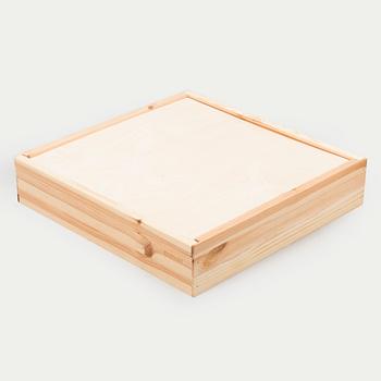 Inga Sempé, fat, konstglas "Filigraani"-serien, signerad INGA SEMPÉ IITTALA.
