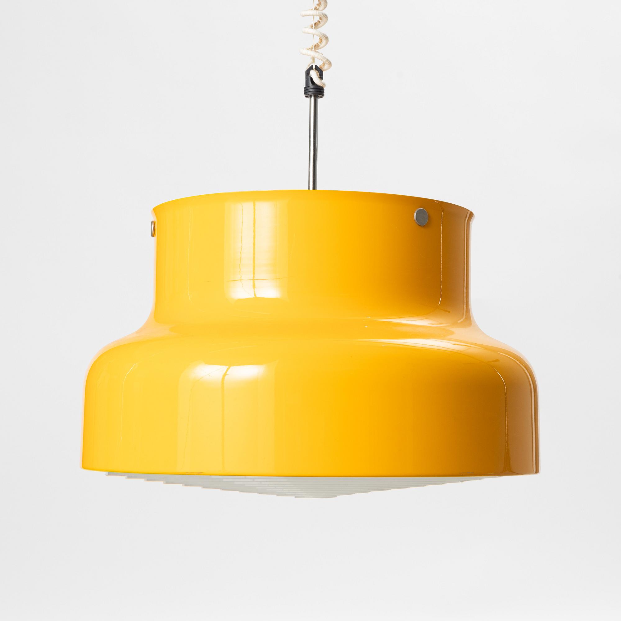 Anders Pehrson, A 'Bumlingen' pendant lamp, Ateljé Lyktan Åhus.