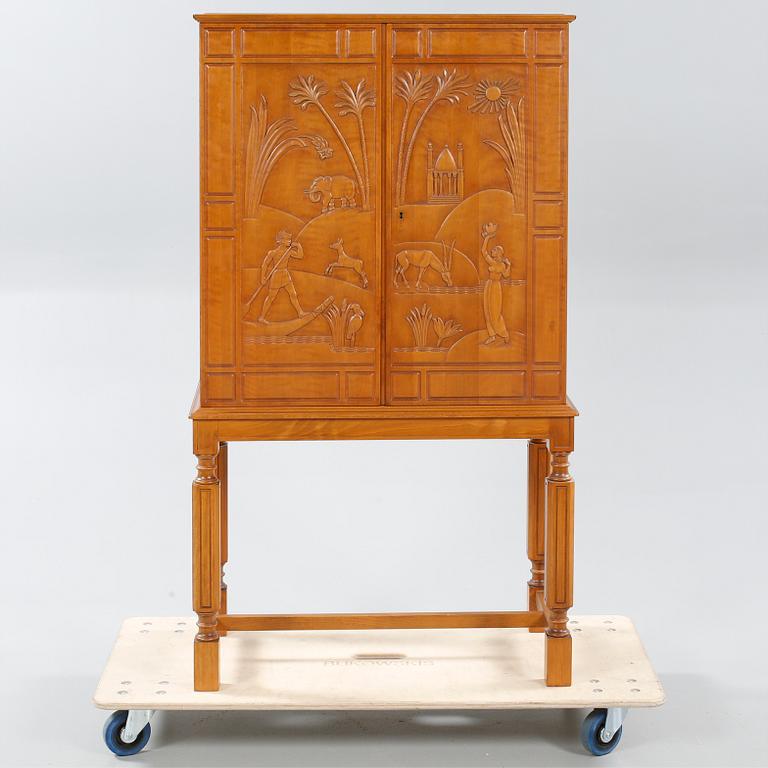 A cabinet by Eugen Höglund for Bild-verket in Vetlanda, around the mid 20th century.