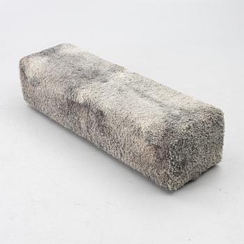 Bench, contemporary.