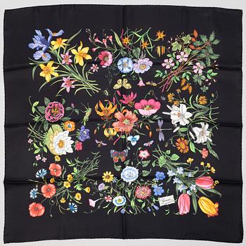 Gucci, scarf, "Flora".