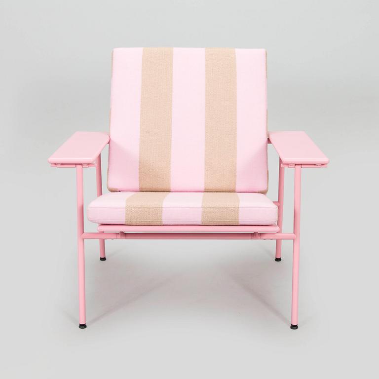 Yrjö Kukkapuro, a prototype armchair 'Triennale', designed in 1960, Summanen Oy.