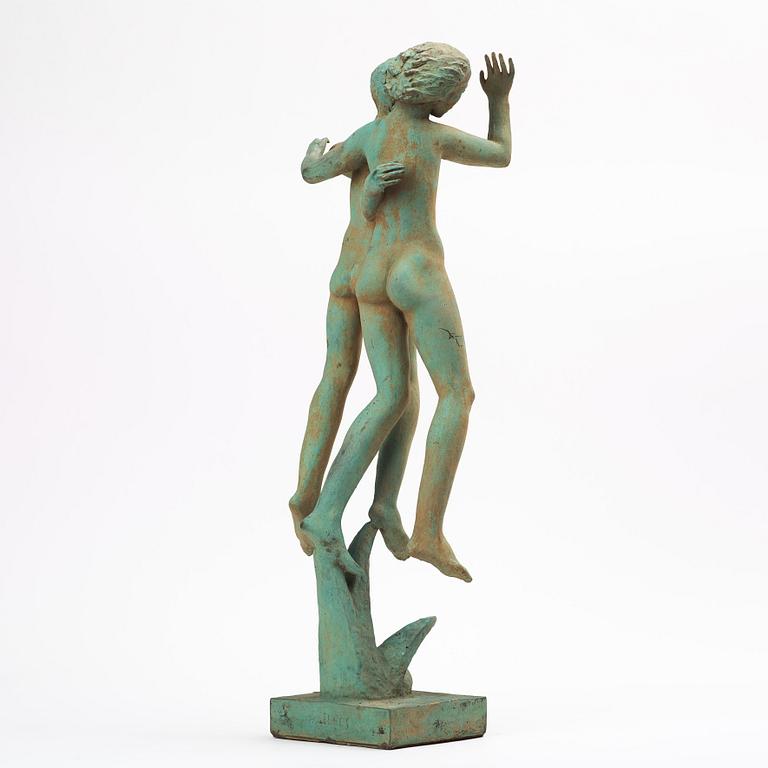 Carl Milles, "Systrarna".