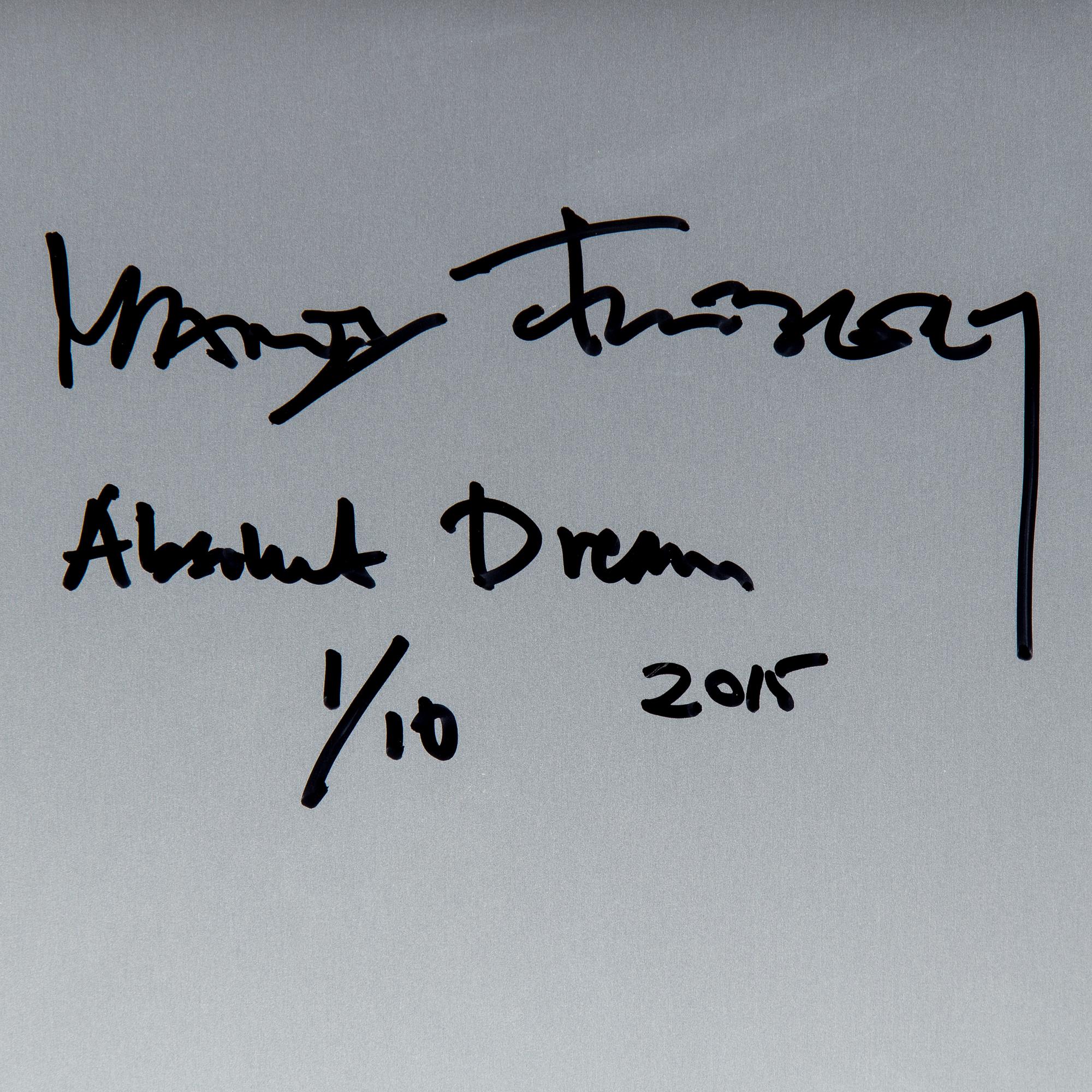 MARIA FRIBERG, photography, diasec mounted. Signed and numbered 1/10 and dated 2015 on verso.