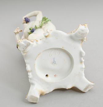 FIGURGRUPP, porslin, Meissen, 1800-tal.