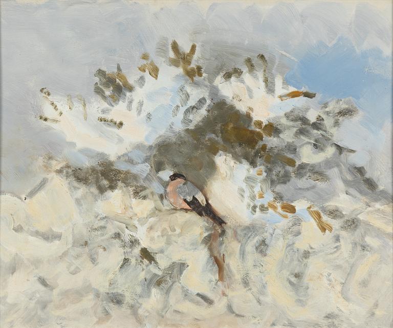 Bruno Liljefors, Domherre.