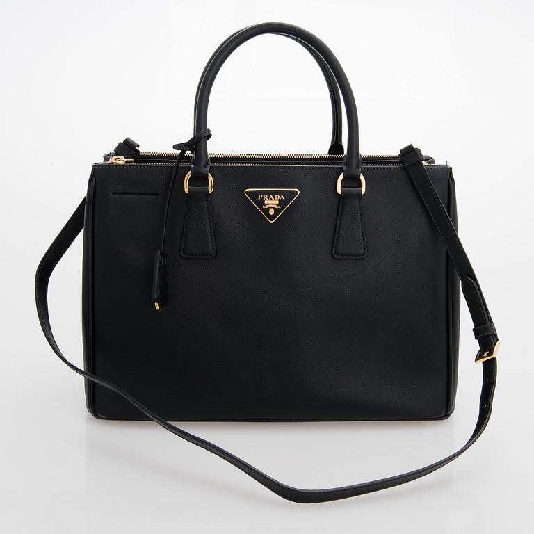 Prada, A 'Galleria' Saffiano Leather handbag.