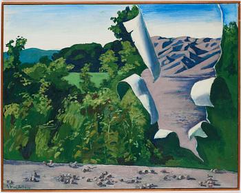 Gerhard Nordström, "Den spräckta illusionen".