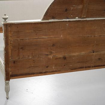 Sängstomme, gustaviansk stil, 1800-tal.