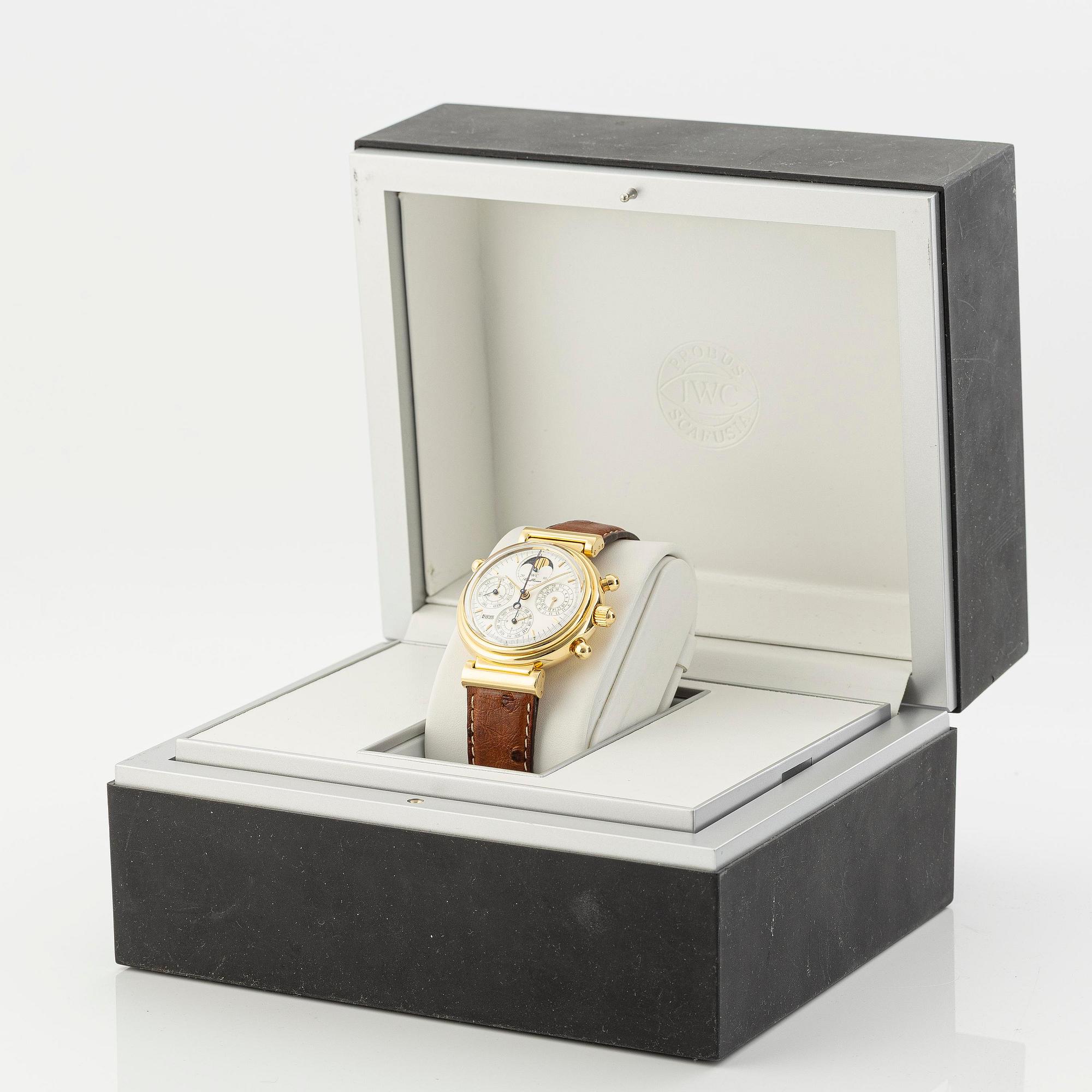 IWC, Da Vinci, Perpetual Calendar, Rattrapante, ca 2000.