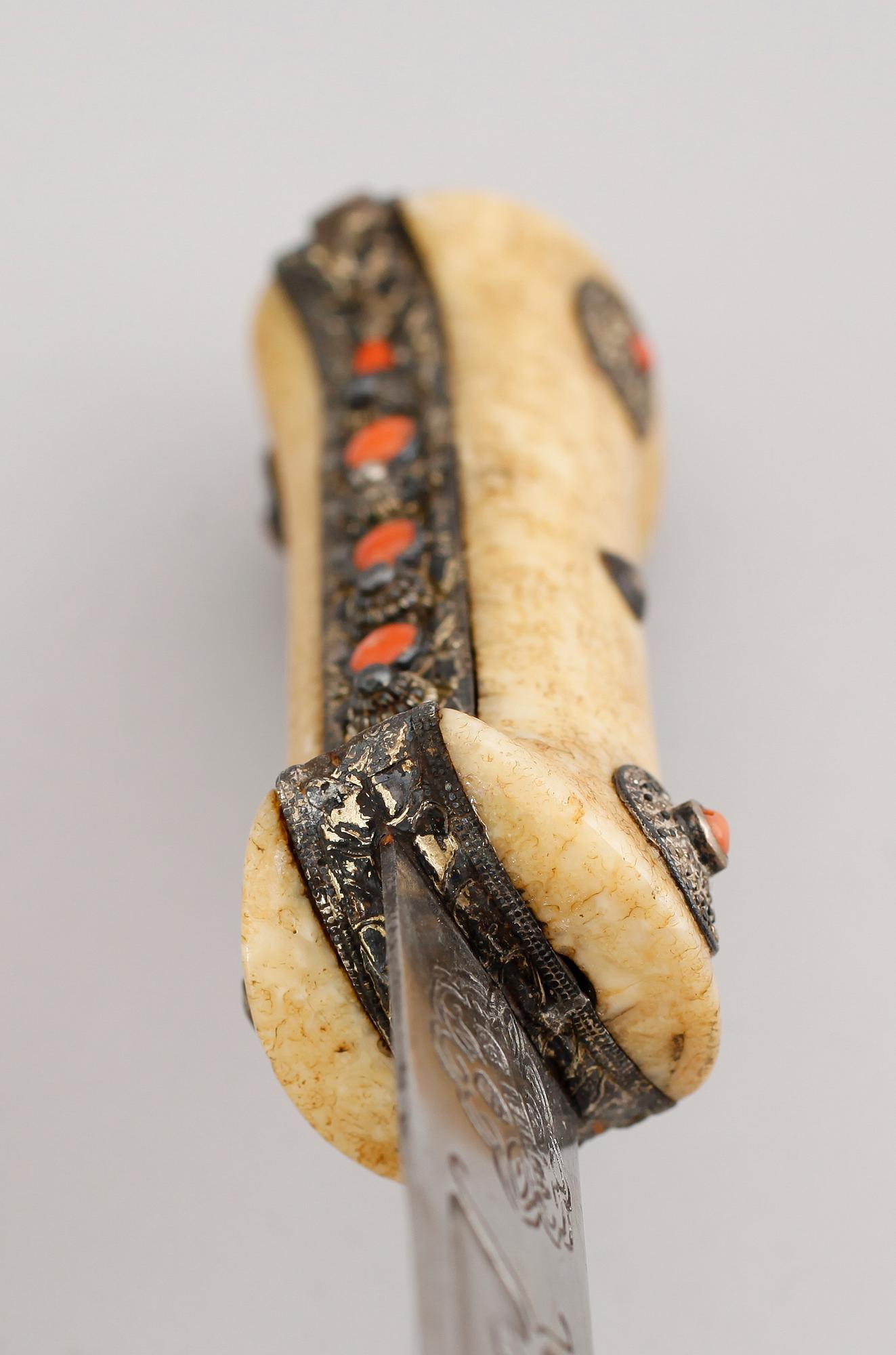 FASKINKNIV, orientalisk, sannolikt 1800-tal.