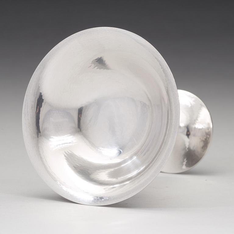 Georg Jensen, skål på fot, Köpenhamn efter 1945, sterling, design nr 263.
