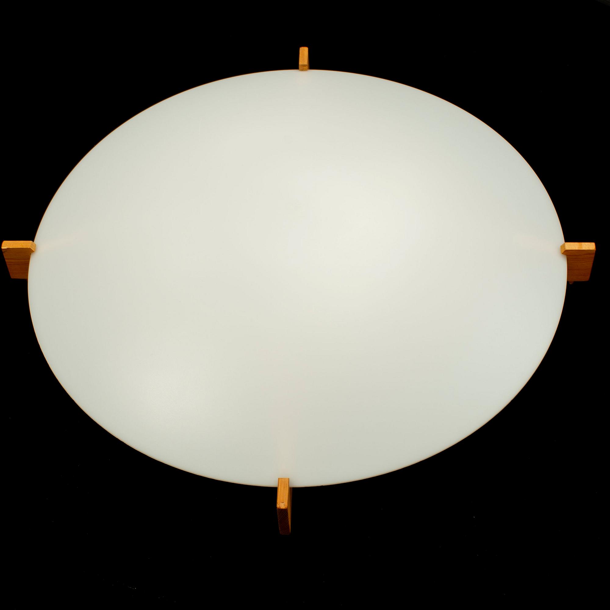 A ceiling lamp by Uno and Östen Kristiansson for Luxus, model "Plafo", second half of the 20th century.
