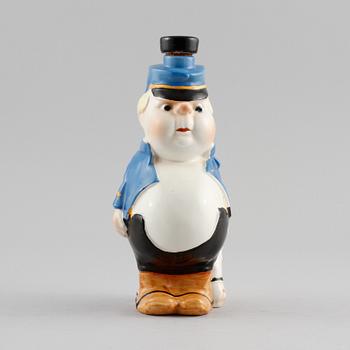 KARAFF, flintgods, Goebel, 1935-49.