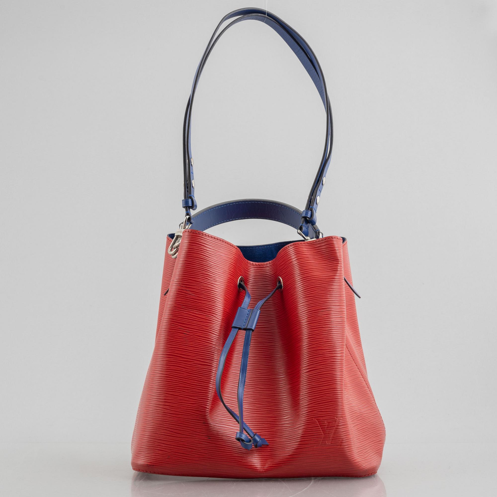 Louis Vuitton, väska, "Epi Petit Noé". 2018.