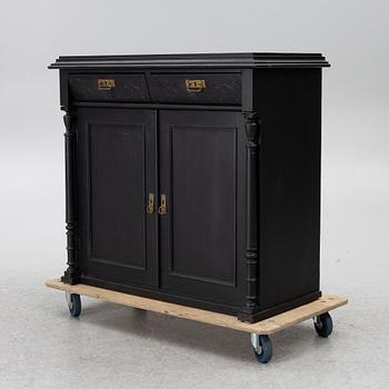 Sideboard, circa 1900.