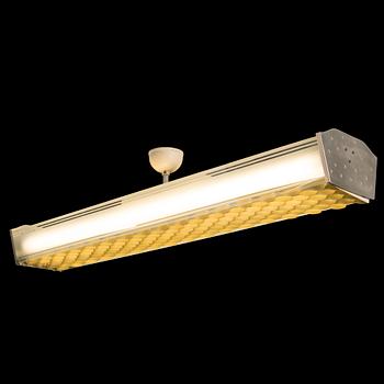 A 1940s fluorescent light model 522 for Stockmann Orno, Finland.