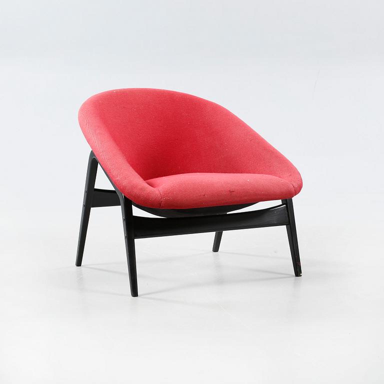 An easy chair, model "Columbus" Studio collection, designed by Harmuth Lohmeyer, Dux, approx 1954.