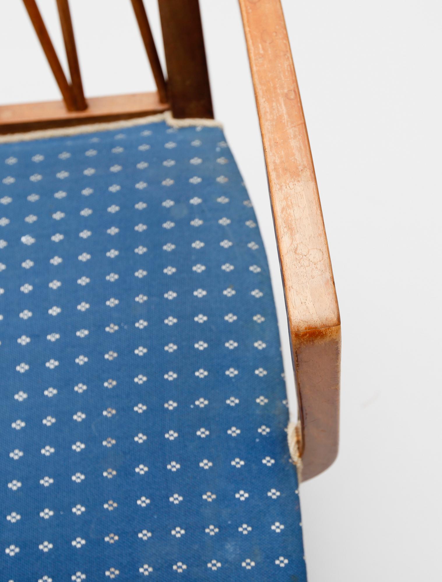 KARMSTOL, Niels Rohweder, Danmark, 1900-talets mitt.