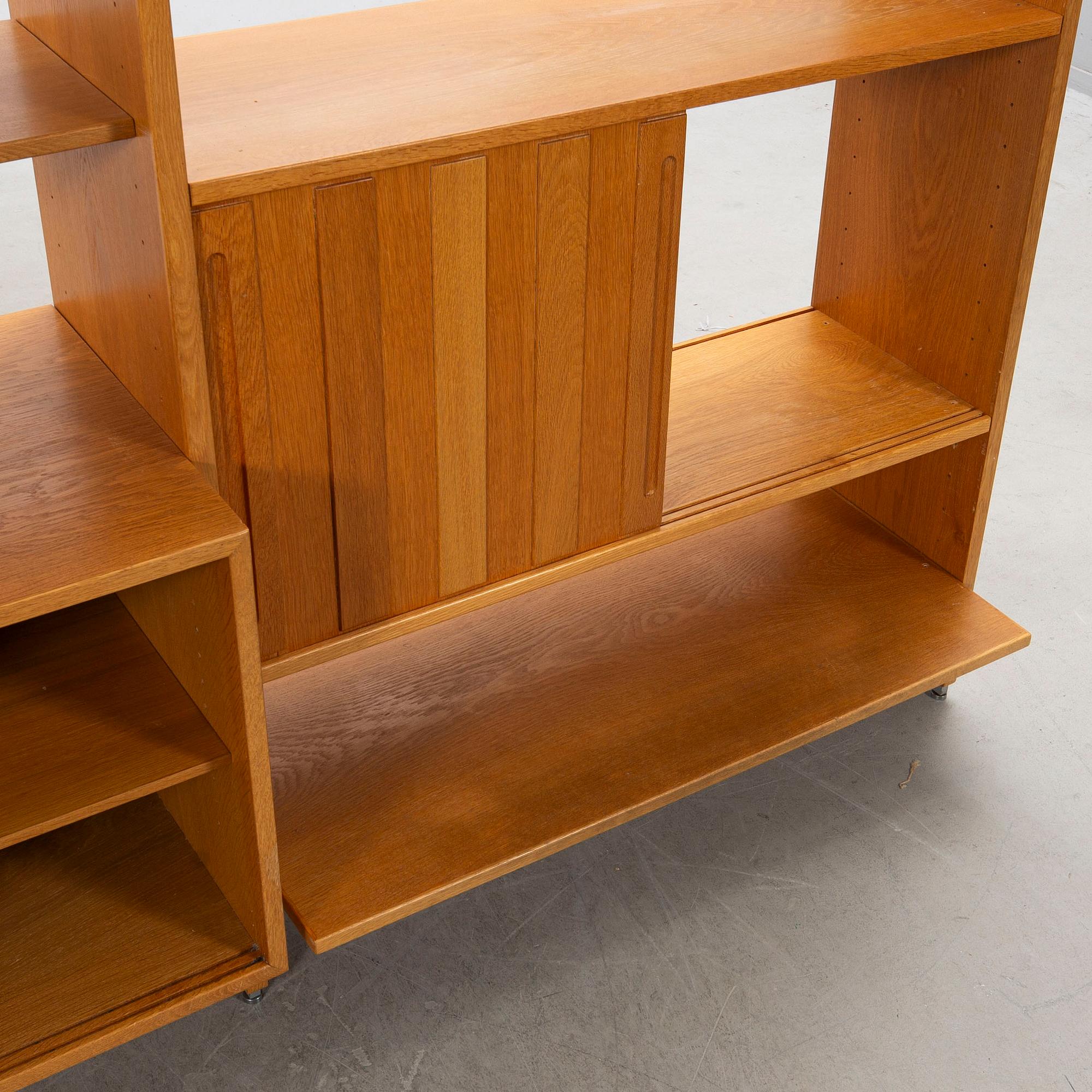 Hans J. Wegner, Bookcase Denmark later part of the 20th century.