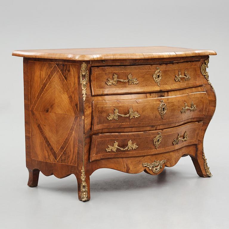 A Swedish Rococo commode.