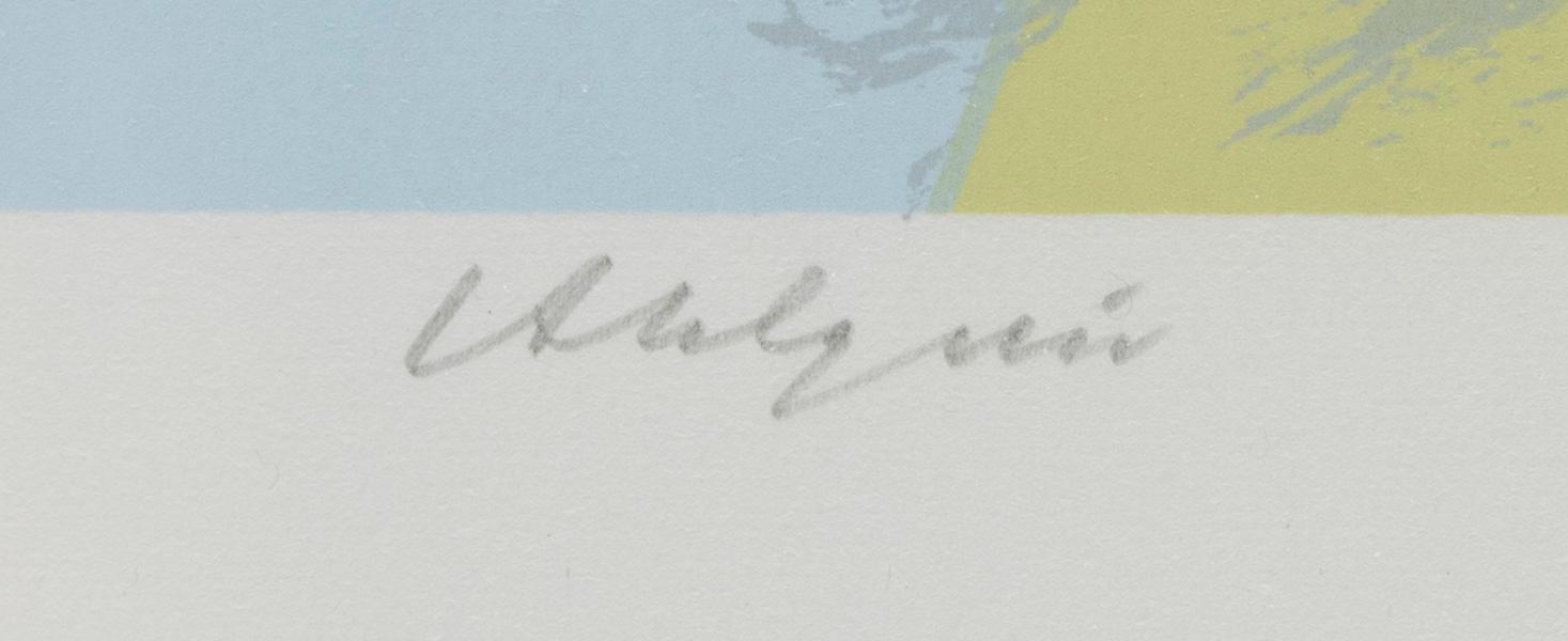 Lauri Ahlgrén, "Blå dröm".