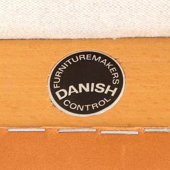 NIELS O. MØLLER, stolar, 4 st, J.L. Møller Models, Danmark, 1960-tal.