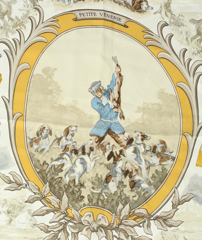 SCARF, Hermès, "Petite Venerie".