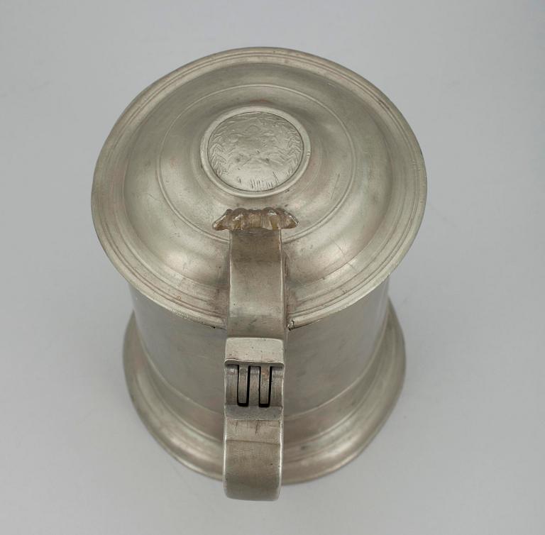 TENNSTOP, Åbo 1843, Johan Lindblad.