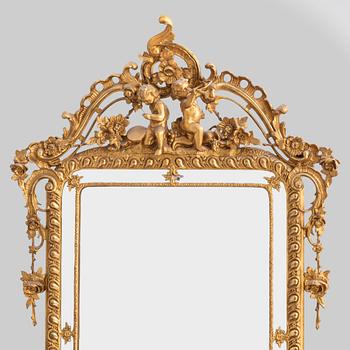 Spegel, 1800-talets andra hälft.