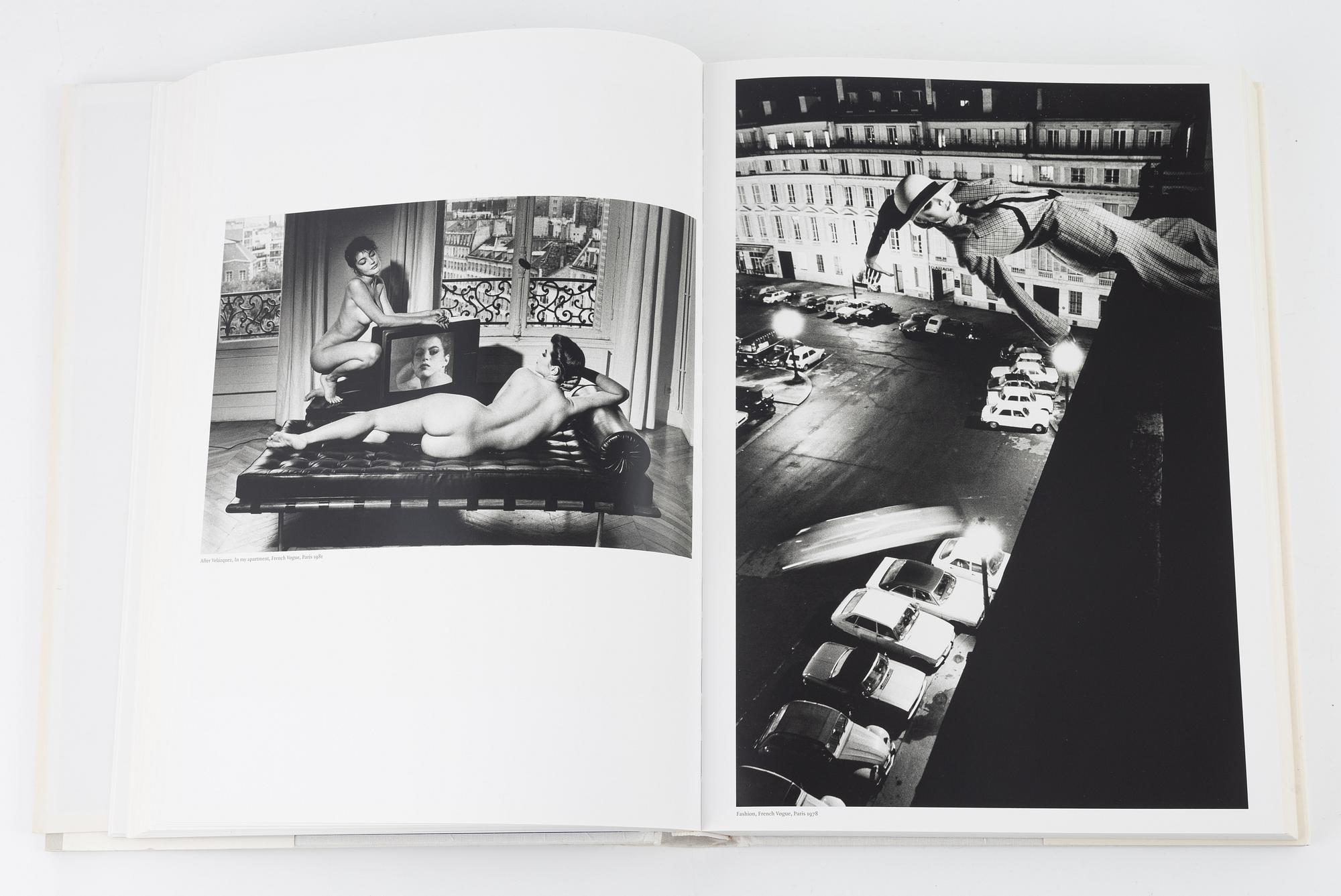 Helmut Newton, photo book, "Baby Sumo", 2009.