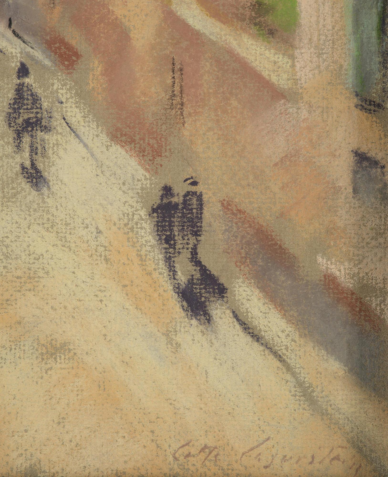 Lotte Laserstein, City walk.