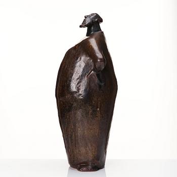 Åke Holm, a stoneware sculpture, Höganäs, Sweden probably 1950s.