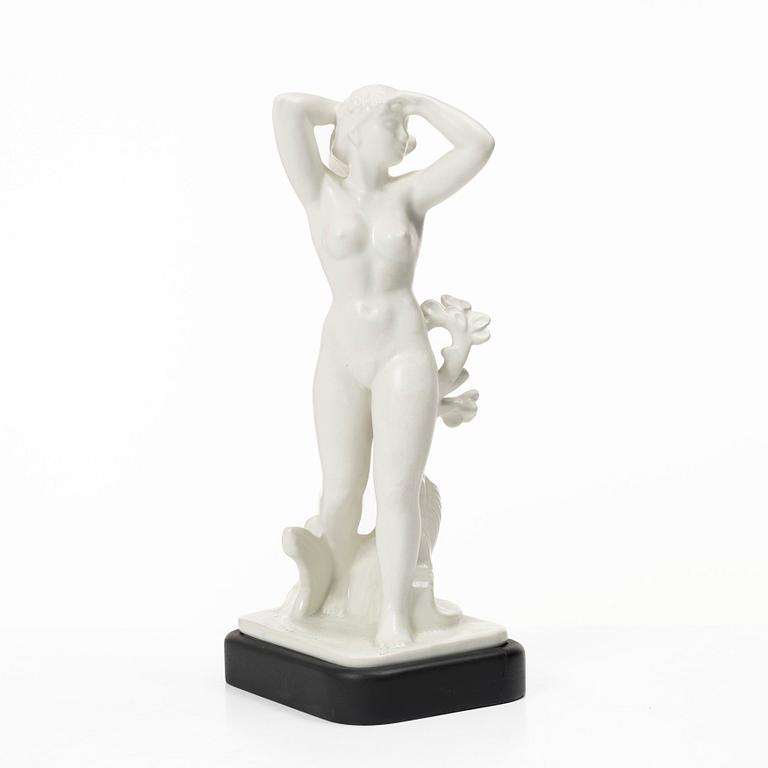 Arthur Percy, a figurine, Gefle.