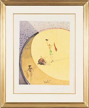 Salvador Dalí, a lithograph in colours, 1970, signed H/Z.