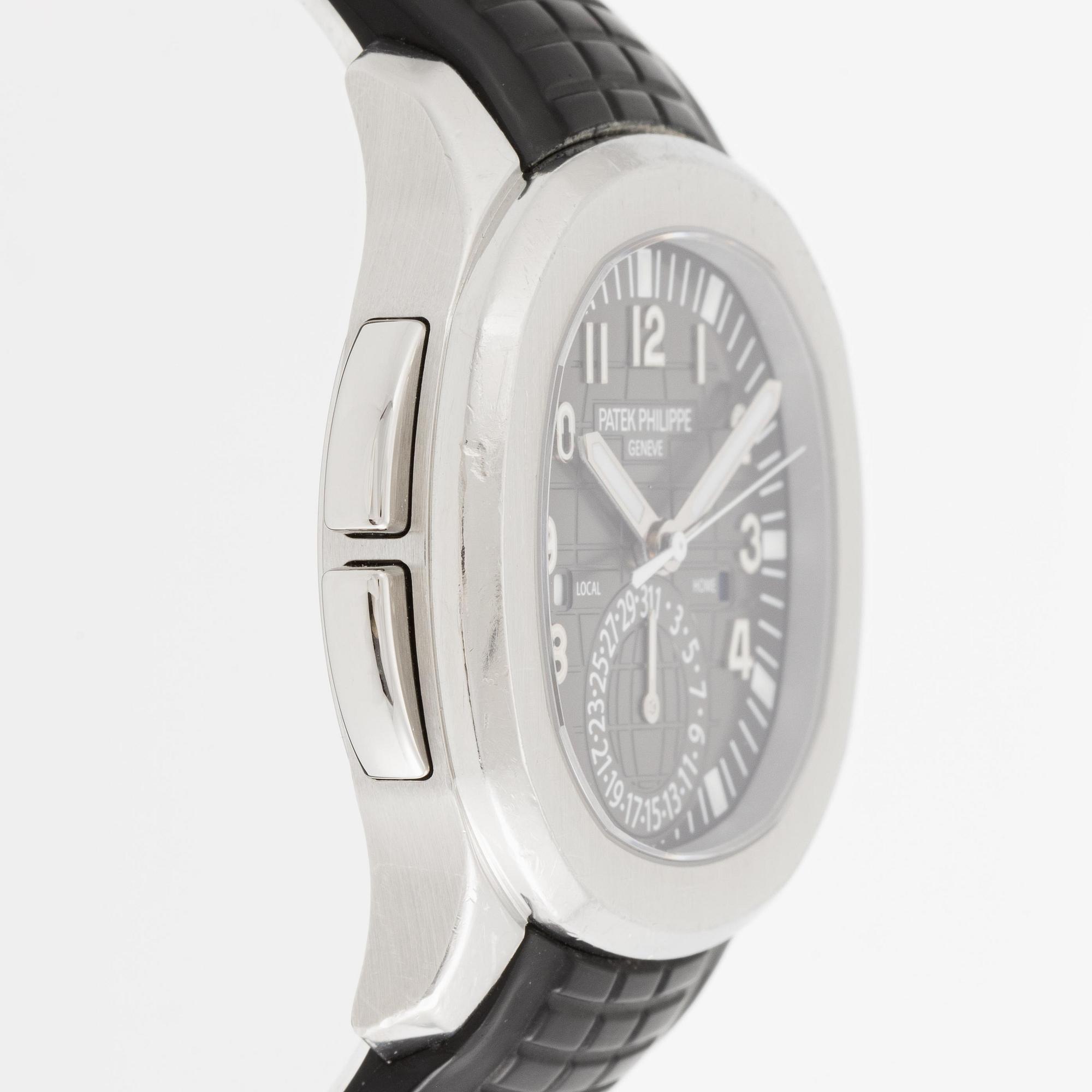 Patek Philippe, Aquanaut, Travel Time, "324-Movement", ca 2013.