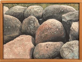 Gösta Rolf Calmeyer, Stenröse.