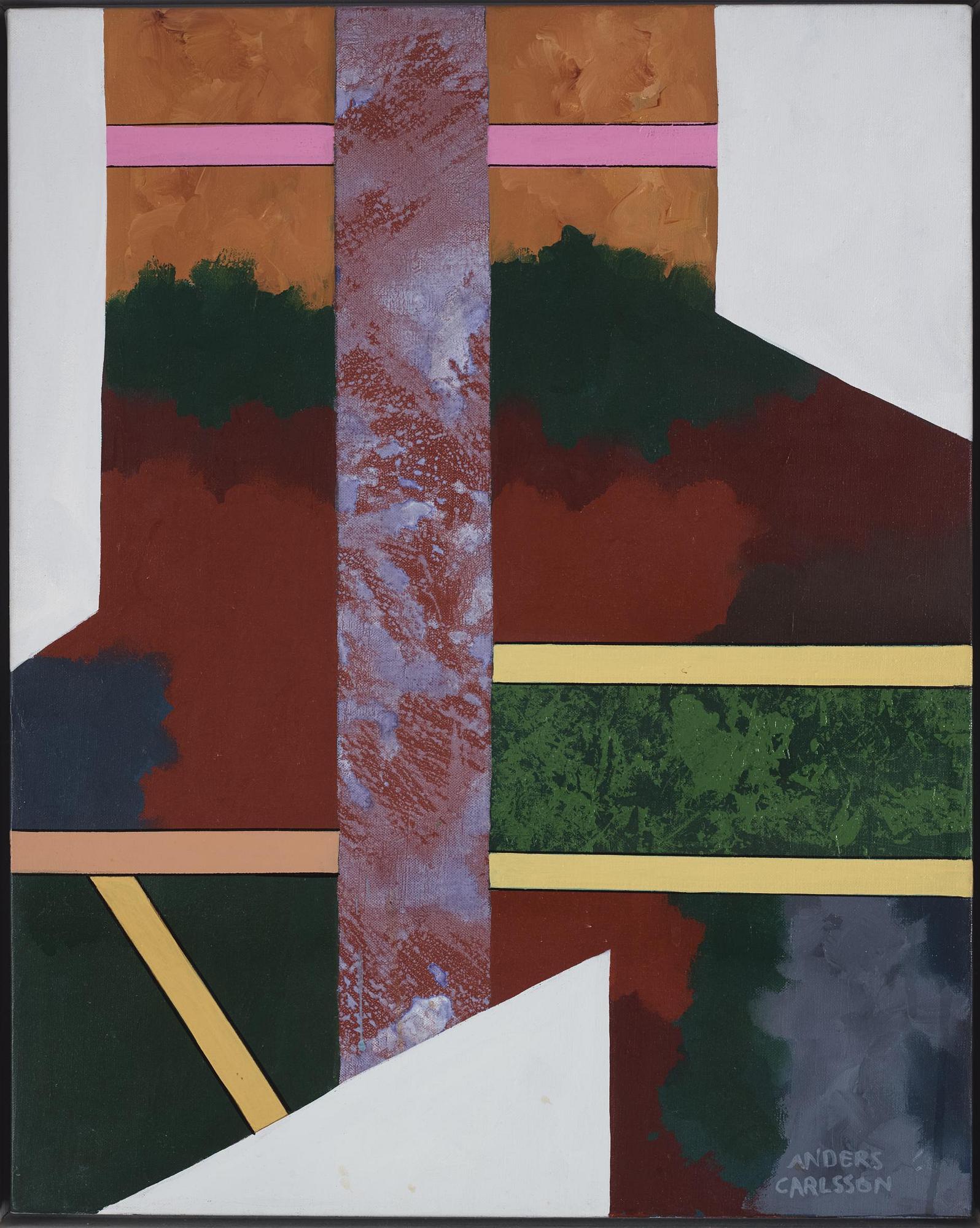 Anders Carlsson, Abstract composition.