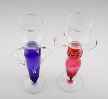 GLAS, 2 st, Erik Höglund, Strömbergshyttan.