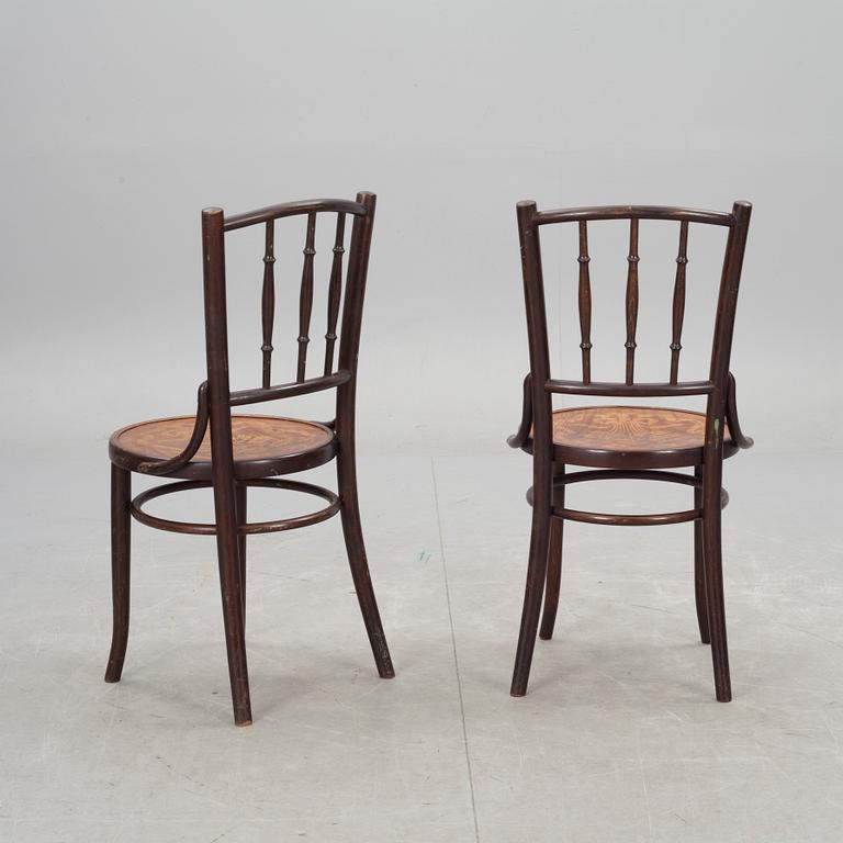 CAFÉSTOLAR, 4 st. Thonet-Mundus.