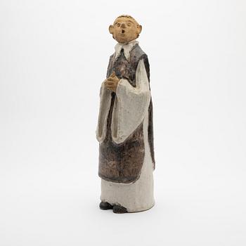 Gunnar Hansson, sculpture, "Bishop".