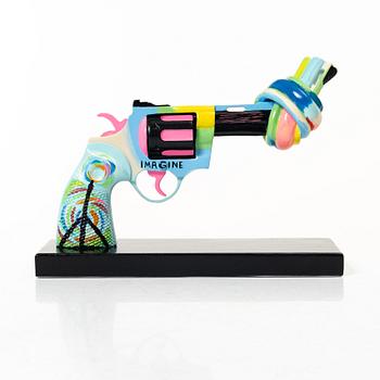 Non-Violence Art Project & Ringo Starr, 'Drums for Peace'.