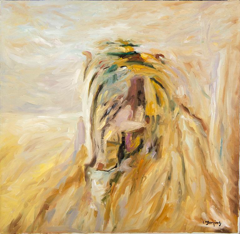 Ivar Morsing, oil on panel signed.