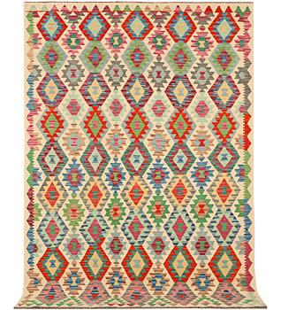 A carpet, Kilim, ca 293 x 200 cm.