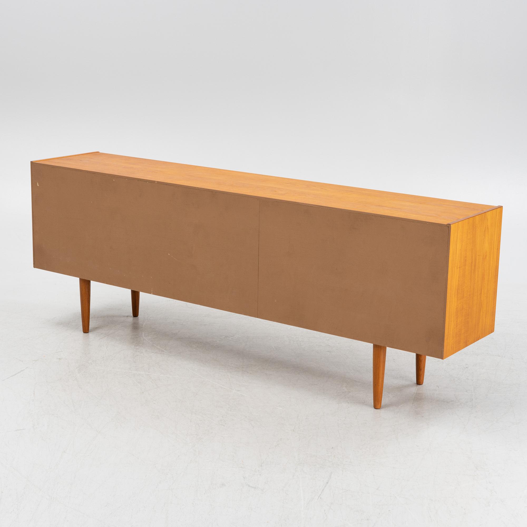 Nils Jonsson, a teak veneered 'Gigant' sideboard, Troeds.