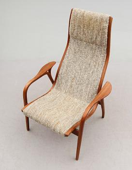 FÅTÖLJ, "Lamino", Yngve Ekström, Swedese, 1900-talets mitt.