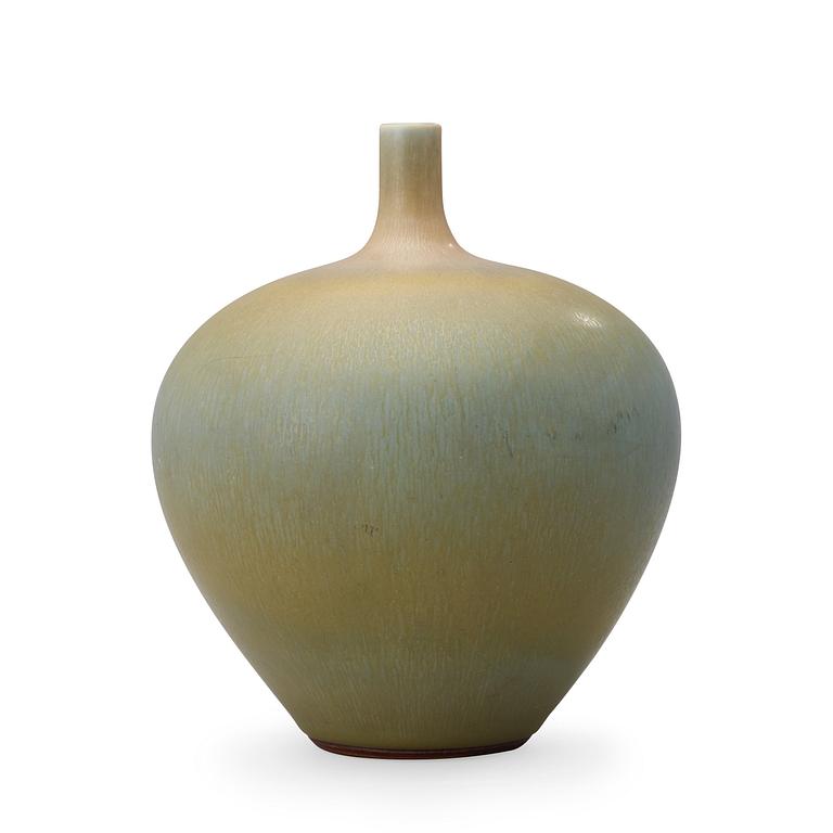 A Berndt Friberg stoneware vase, Gustavsberg Studio 1966.