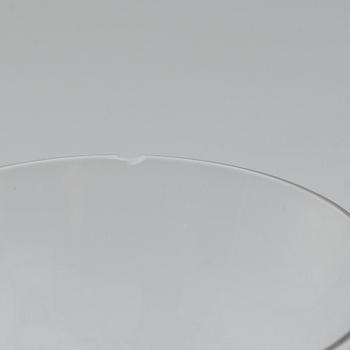 INGEBORG LUNDIN, glasservis, 38 delar, glas, "Silvia", Orrefors.